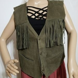 FALCON LEATHER VEST